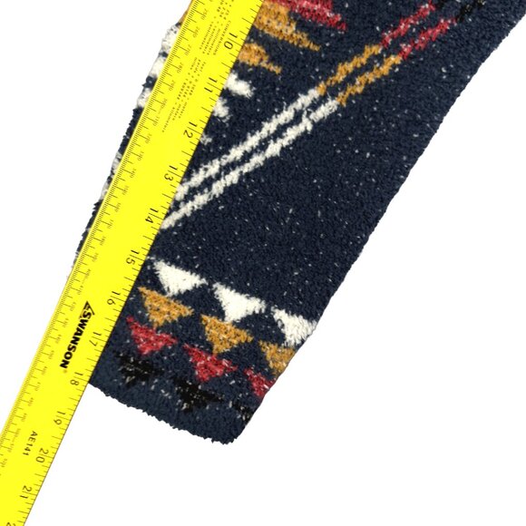 Davi & Dani Southwestern Knit Shawl Collar Cardigan, Size S – Navy Multi - Picture 9 of 12